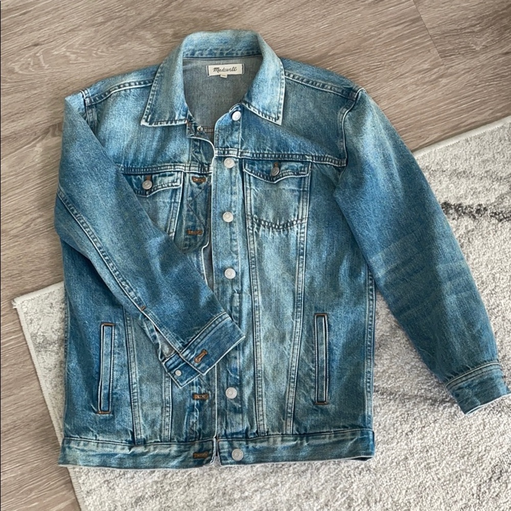 Madewell Jean Jacket